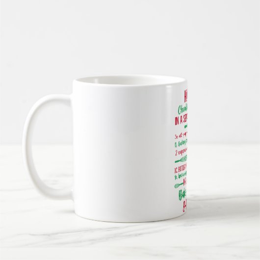 „Backen bis es gelingt“ – Schokoladen-Chip-Kekse Kaffeetasse (Links)