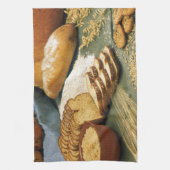 Backen-Brot Geschirrtuch (Vertikal)