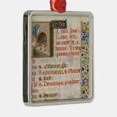 Backen-Brot, von einem Buch von Stunden Ornament Aus Metall (Rechts)