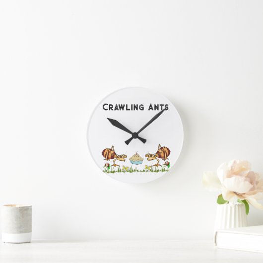 Backen Crawling Ants Uhr (Zuhause)