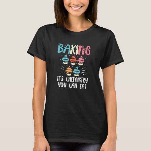 Backen der Chemie T-Shirt (Vorderseite)