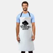 Backen der Königin Schürze (Getragen)