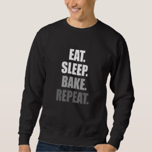 Backen - Design-Backbäcker für glänzende Formen Sweatshirt
