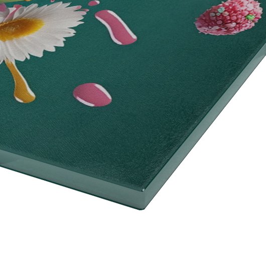 Backen Donuts Küchenschneider Schneidebrett (Ecke)