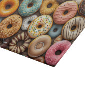 Backen Donuts Küchenschneider Schneidebrett (Ecke)
