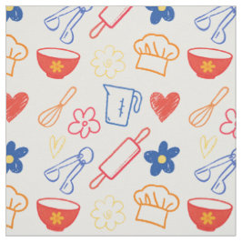 Backen Doodles für Kinder und Oma Stoff