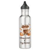 Backen Edelstahlflasche (Rechts)