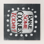 Backen ein paar Kekse heute Jigsaw Puzzle (Horizontal)