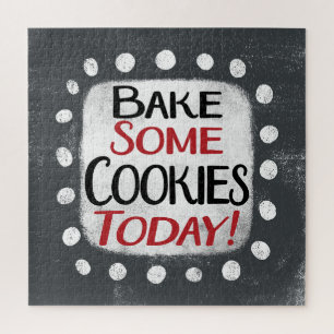 Backen ein paar Kekse heute Jigsaw Puzzle