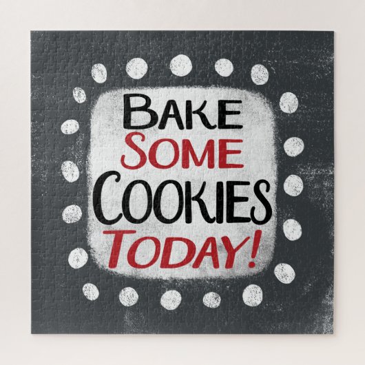 Backen ein paar Kekse heute Jigsaw Puzzle (Vertikal)