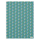 Backen einer Kirschtorten-Kunsttischdecke Tischdecke (Vorderseite)