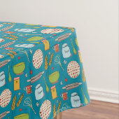 Backen einer Kirschtorten-Kunsttischdecke Tischdecke (Beispiel)