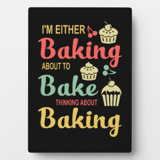 Backen | Entweder bringe ich Geschenke zu backen Fotoplatte