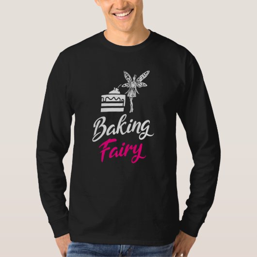 Backen Faible Snack Backkuchen T-Shirt (Vorderseite)