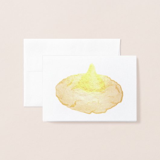 Backen Feinschmecker Erdnuss Butterblende Keks Folienkarte (Vorderseite mit Umschlag)