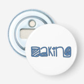 Backen Flaschenöffner (Vorderseite)