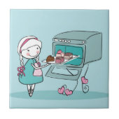 Backen Fliese (Vorderseite)