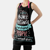 Backen Funny Cooking Geschenke Schürze (InSitu)