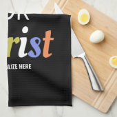 Backen für Christ Bakers Küchentücher (Viertel Falte)