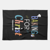 Backen für Christ Bakers Küchentücher (Horizontal)