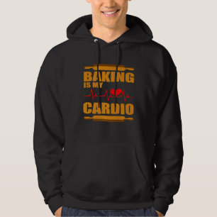 Backen für Männer Backen Frauen Backen ist mein Ca Hoodie