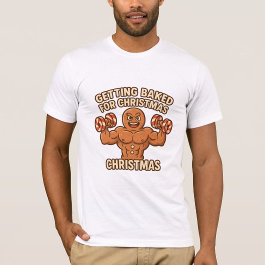 Backen für Weihnachten bringt Zugewinne T-Shirt (Vorderseite)