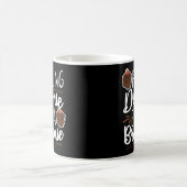 Backen Gefühl Downie essen eine Brownie Brownie Pu Kaffeetasse (Mittel)