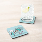 Backen Getränkeuntersetzer (Rechte Seite)