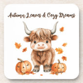 Backen Getränkeuntersetzer (Vorderseite)