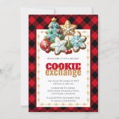 Backen Holiday Cookie Exchange Einladung (Vorderseite)