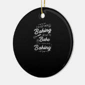 Backen | Ich bakle entweder kurz davor zu backen Keramik Ornament (Links)