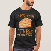 Backen - Ich bin in Fitness Fit' Ness Apfelkuchen  T-Shirt (Vorderseite)