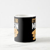 Backen ist alles oder Muffin Pun Kaffeetasse (Mittel)