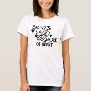 Backen ist ein Werk von Herz-T - Shirt