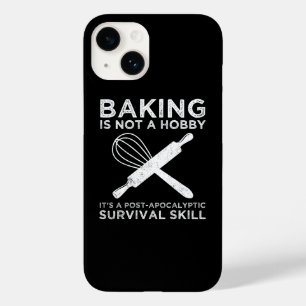 Backen ist kein Hobby, es ist eine Überlebensfähig Case-Mate iPhone 14 Hülle