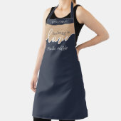 Backen ist Liebe gemacht Editierbare Script-Schürz Schürze (InSitu)