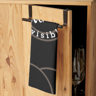 Backen ist Liebe sichtbar gemacht Geschirrtuch