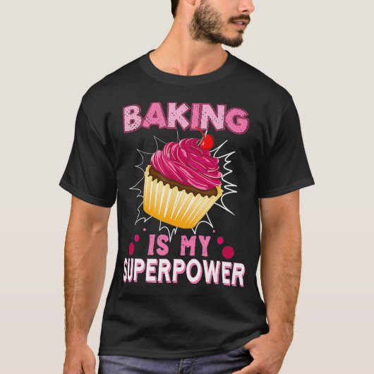 Backen ist mein ausgezeichneter Kuchen-Bäcker T-Shirt (Vorderseite)