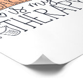 Backen ist mein Heilbäcker Poster (Ecke)