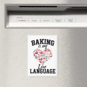 Backen ist meine Liebe Magnet (In Situ (Geschirrspüler))