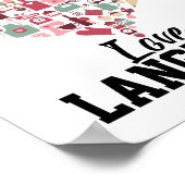 Backen ist meine Liebe Poster (Ecke)