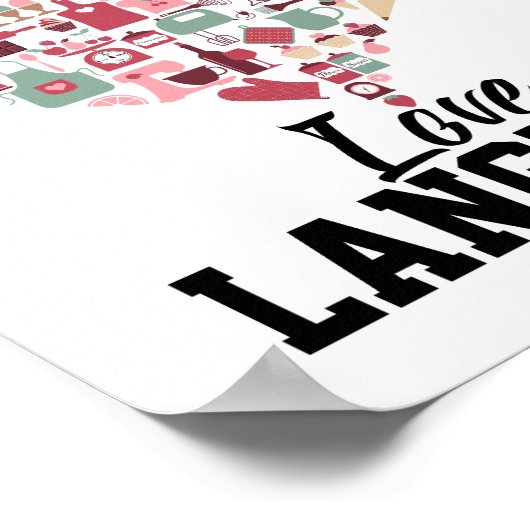 Backen ist meine Liebe Poster (Ecke)