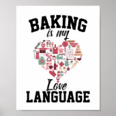 Backen ist meine Liebe Poster (Vorne)