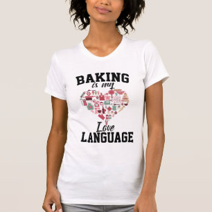 Backen ist meine Liebe T-Shirt