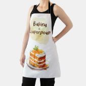 Backen ist meine Supermacht Schürze (InSitu)