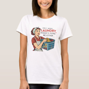 Backen Ist Meine Therapie – Hausfrau Sarcastic Fra T-Shirt