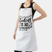 Backen ist so Gangsta Schürze (InSitu)