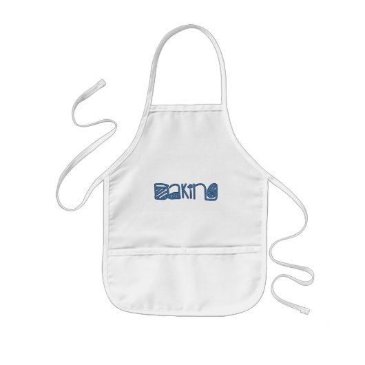 Backen Kinderschürze (Vorne)