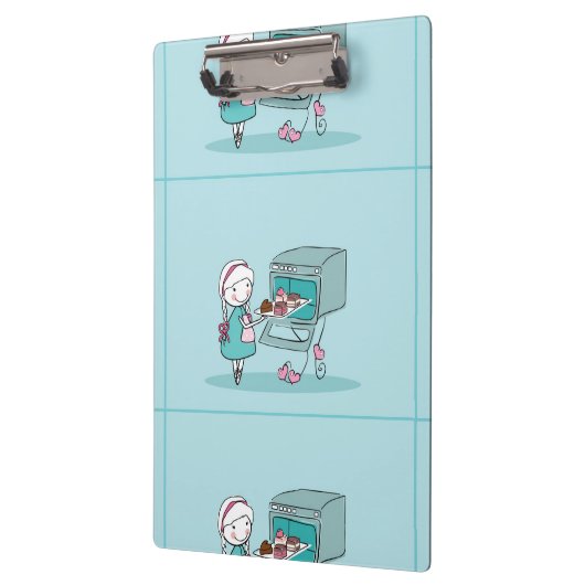 Backen Klemmbrett (Links)