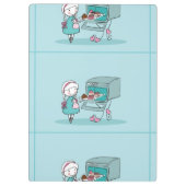 Backen Klemmbrett (Rückseite)